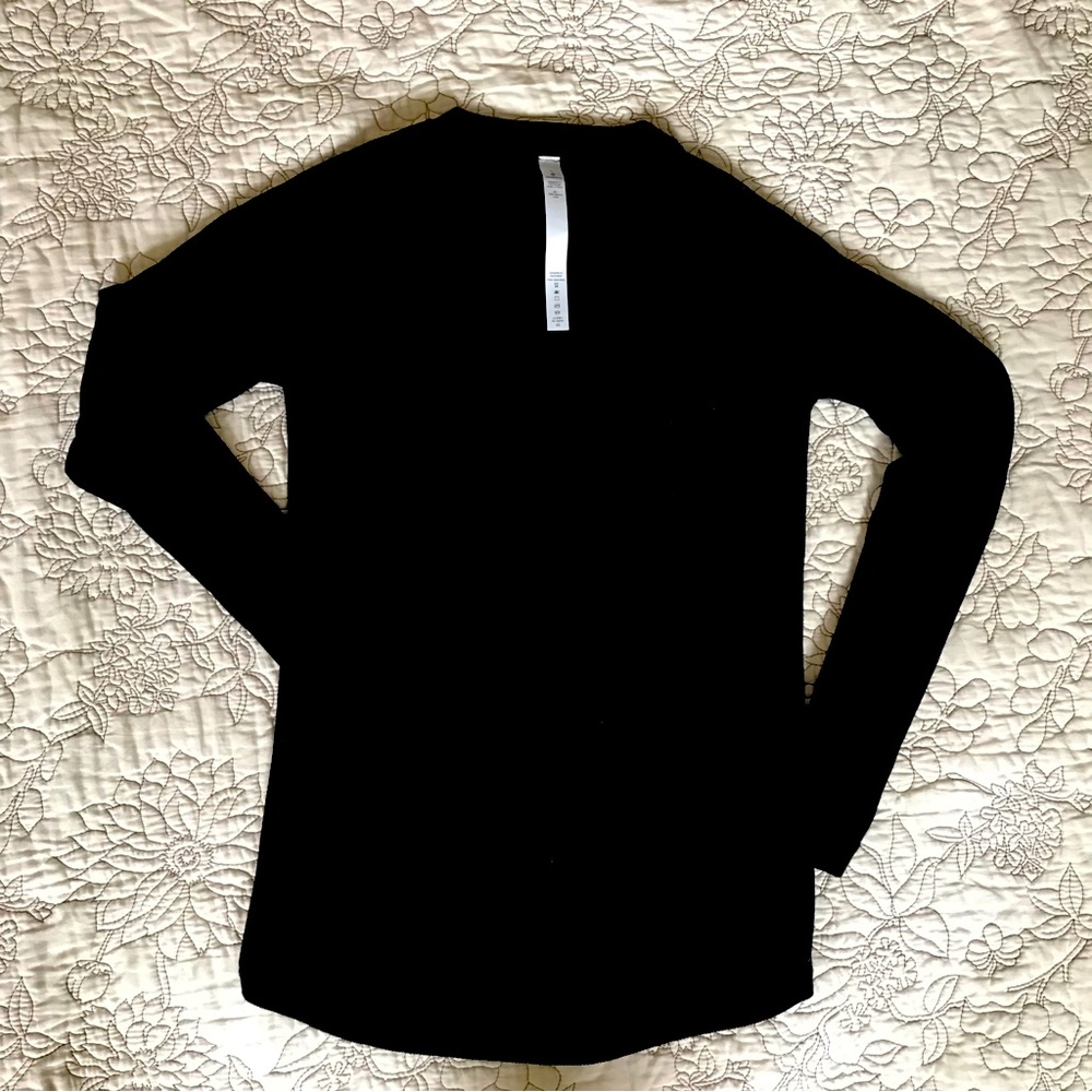 NWOT LULULEMON SIT IN LOTUS MERINO WOOL SWEATER